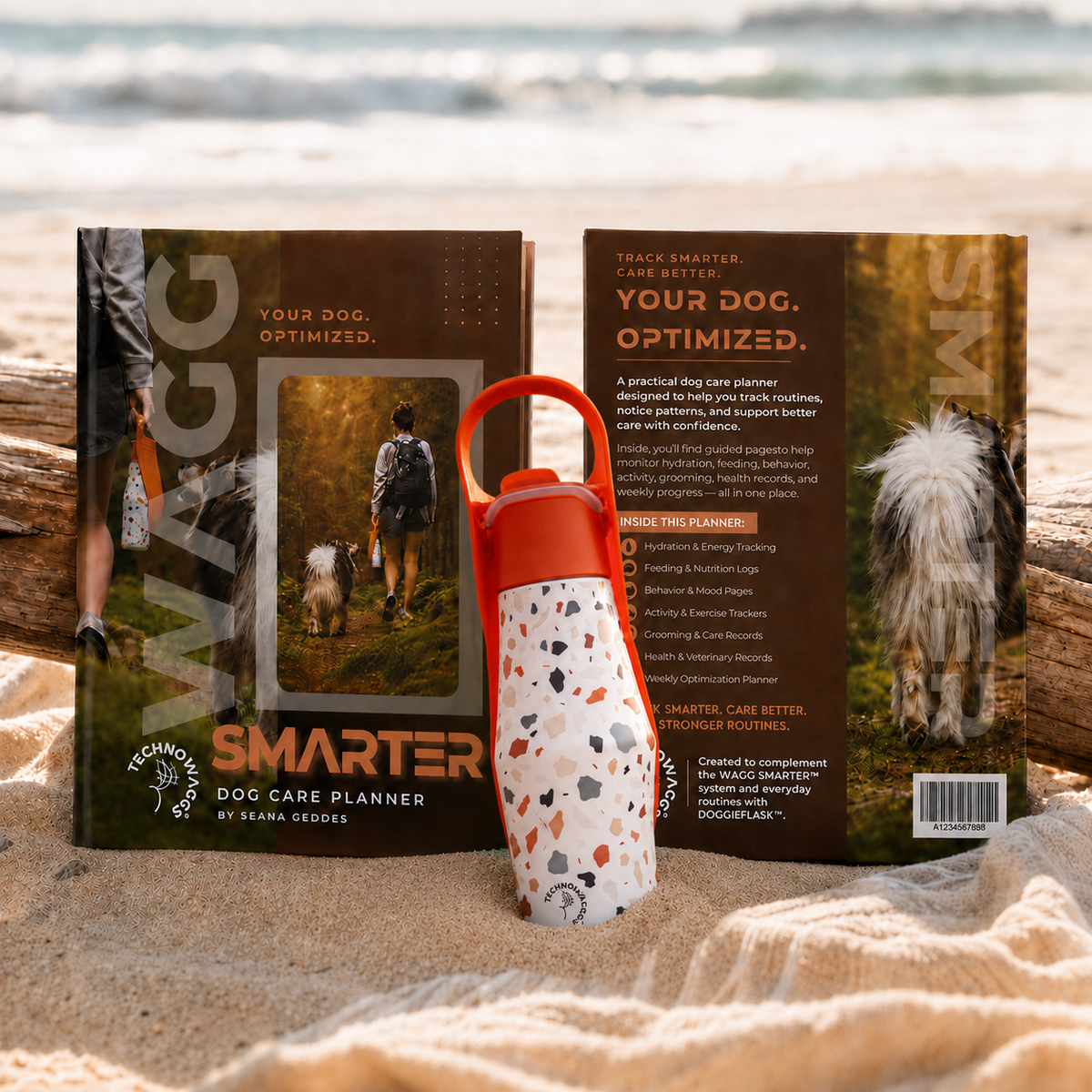 WAGG SMARTER™ Dog Care Planner