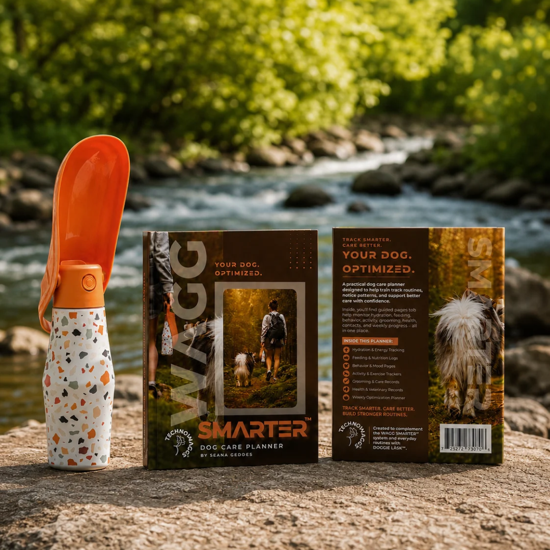 WAGG SMARTER™ Dog Care Planner